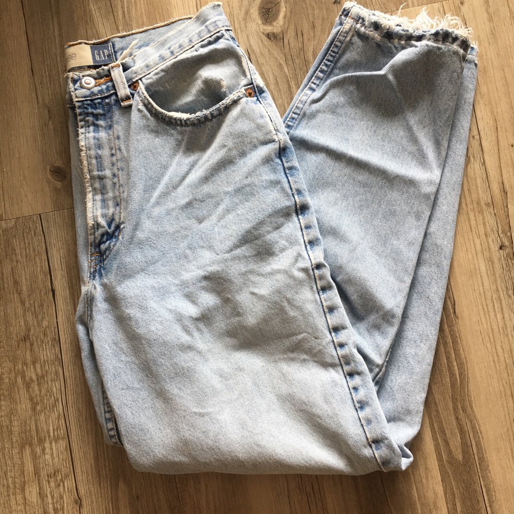 Gap Vintage 90’s High Waisted Jeans // Size 6